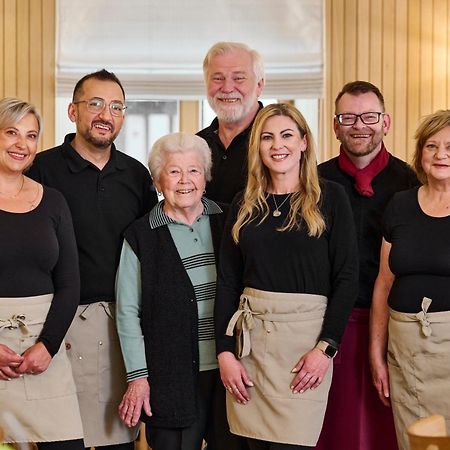 Schwarzes Kreuz Gasthaus Pension Teuschnitz Экстерьер фото