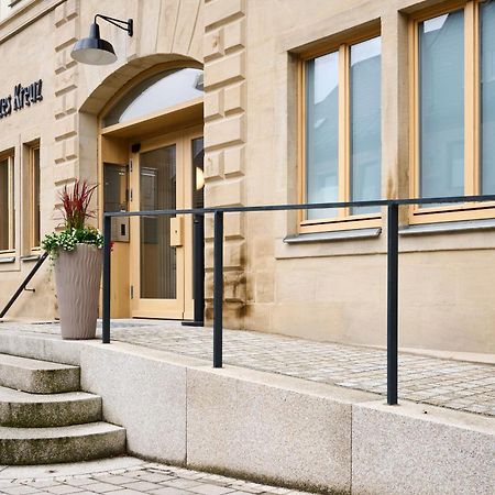 Schwarzes Kreuz Gasthaus Pension Teuschnitz Экстерьер фото