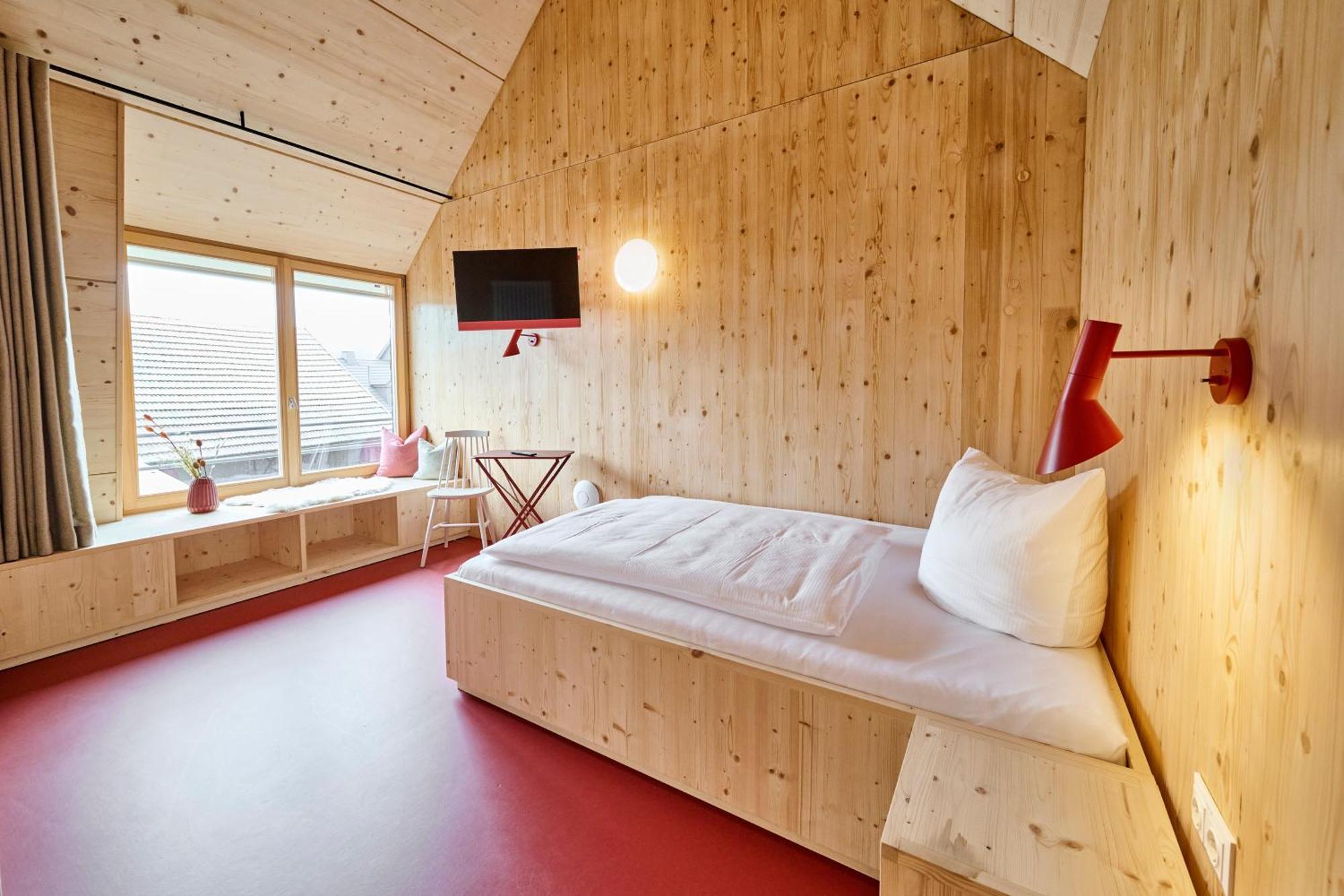 Schwarzes Kreuz Gasthaus Pension Teuschnitz Экстерьер фото